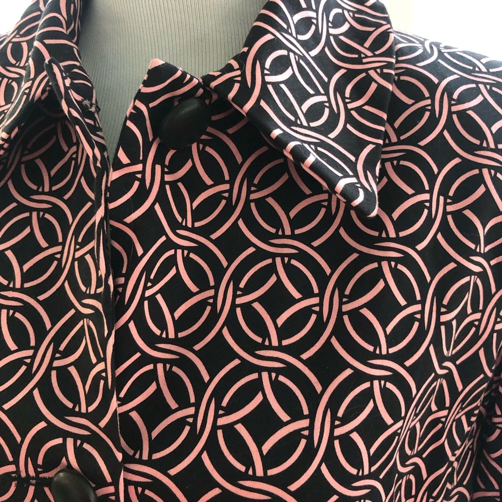 Skirtin Around jacket